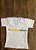 Camiseta baby look feminina/ Heitor Garcia/ Branca - Imagem 2