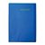 Pasta Catálogo Clearbook PlastPark com 10 envelopes plásticos - azul - Imagem 1