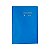 Pasta Catálogo Clearbook Yes com 10 envelopes plásticos - azul - Imagem 1