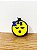 Chaveiro de borracha Emoji dormindo - Imagem 1