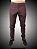 Calça Jeans Masculina Skinny Alfaiataria Jerry Vinho. - Imagem 2