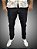 Calça Slim Fit Triple Stitching Jeans Destroyer Black Stone. - Imagem 2
