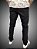 Calça Slim Fit Triple Stitching Jeans Destroyer Black Stone. - Imagem 3