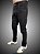 Calça Slim Fit Triple Stitching Jeans Destroyer Black Stone. - Imagem 4