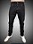 Calça Slim Fit Triple Stitching Jeans Destroyer Black Stone. - Imagem 5