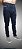 Calça Slim Fit Triple Stitching Jeans Destroyer Blue Black Stone. - Imagem 1
