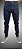 Calça Slim Fit Triple Stitching Jeans Destroyer Blue Black Stone. - Imagem 2