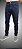 Calça Slim Fit Triple Stitching Jeans Destroyer Blue Black Stone. - Imagem 3