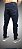Calça Slim Fit Triple Stitching Jeans Destroyer Blue Black Stone. - Imagem 4