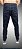 Calça Slim Fit Triple Stitching Jeans Destroyer Blue Black Stone. - Imagem 5
