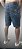 Bermuda Masculina Jeans Triple Stitching Azul Estonado SURF-X. - Imagem 1