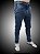 Calça Masculina  Alfaiataria Slim Fit Jeans Marinho Marmorizado SURF-X. - Imagem 1