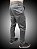 Calça Masculina Alfaiataria Slim Fit Sarja SURF-X Cinza. - Imagem 2