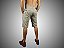 Bermuda Masculina Skinny Sarja Areia SURF-X . - Imagem 2