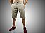 Bermuda Masculina Skinny Sarja Areia SURF-X . - Imagem 1