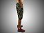 Bermuda Masculina Skinny Camuflada Verde Claro Sarja SURF-X . - Imagem 4