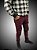 Calça Masculina Skinny Tradicional Vinho Sarja SURF-X. - Imagem 1