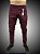 Calça Masculina Skinny Tradicional Vinho Sarja SURF-X. - Imagem 5