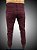 Calça Masculina Skinny Tradicional Vinho Sarja SURF-X. - Imagem 10