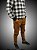 Calça Masculina Skinny Tradicional Caramelo Sarja SURF-X. - Imagem 3