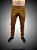 Calça Masculina Skinny Tradicional Caramelo Sarja SURF-X. - Imagem 5