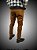 Calça Masculina Skinny Tradicional Caramelo Sarja SURF-X. - Imagem 10