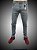 Calça Masculina Jeans Claro Tradicional SURF-X. - Imagem 6