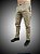Calça Masculina Skinny Alfaiataria  Camuflada Areia Sarja SURF-X. - Imagem 4