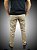 Calça Masculina Skinny Alfaiataria  Camuflada Areia Sarja SURF-X. - Imagem 8