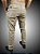 Calça Masculina Skinny Alfaiataria  Camuflada Areia Sarja SURF-X. - Imagem 9