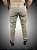 Calça Masculina Skinny Alfaiataria  Camuflada Areia Sarja SURF-X. - Imagem 10
