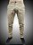 Calça Masculina Skinny Alfaiataria  Camuflada Areia Sarja SURF-X. - Imagem 5
