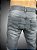 Calça Masculina Skinny Jeans Claro Rasgado SURF-X. - Imagem 4