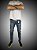 Calça Masculina Skinny Jeans Claro Rasgado SURF-X. - Imagem 9