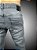Calça Masculina Skinny Jeans Claro Rasgado SURF-X. - Imagem 5