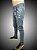 Calça Masculina Skinny Jeans Claro Rasgado SURF-X. - Imagem 7