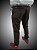 Calça Masculina Skinny Alfaiataria Marrom Sarja SURF-X. - Imagem 9