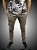 Calça Masculina Skinny Alfaiataria Caqui Sarja SURF-X. - Imagem 2