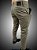 Calça Masculina Skinny Alfaiataria Caqui Sarja SURF-X. - Imagem 5