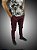 Calça Masculina Skinny Alfaiataria Vinho Sarja SURF-X. - Imagem 1