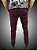 Calça Masculina Skinny Alfaiataria Vinho Sarja SURF-X. - Imagem 8