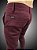 Calça Masculina Skinny Alfaiataria Vinho Sarja SURF-X. - Imagem 5