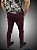 Calça Masculina Skinny Alfaiataria Vinho Sarja SURF-X. - Imagem 6
