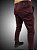 Calça Masculina Skinny Alfaiataria Vinho Sarja SURF-X. - Imagem 2