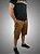 Bermuda Masculina Skinny Alfaiataria Edição Limitada Marrom SURF-X. - Imagem 2