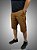 Bermuda Masculina Skinny Alfaiataria Edição Limitada Marrom SURF-X. - Imagem 5