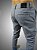 Calça Jeans Masculina Skinny Alfaiataria House Azul Claro SURF-X. - Imagem 9