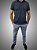 Calça Jeans Masculina Skinny Alfaiataria House Azul Claro SURF-X. - Imagem 4