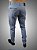 Calça Jeans Masculina Skinny Alfaiataria House Azul Claro SURF-X. - Imagem 1