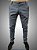Calça Jeans Masculina Skinny Alfaiataria House Marinho SURF-X. - Imagem 4